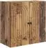 vidaXL Wandschrank Altholz 59x31x60cm (898073)