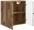 vidaXL Wandschrank Altholz 59x31x60cm (898073)
