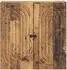 vidaXL Wandschrank Altholz 59x31x60cm (898073)