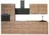 VICCO Fame-Line Küchenzeile Goldkraft Eiche, 310cm (64297)