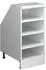 VICCO Rion Dachschrägenschrank 4 Fächer, weiß, 40x83,8x60cm (60364)