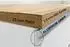 Web Furniture Deer Kücheninsel mit 2 Türen, Holz, weiß/Eiche, 125x90x90cm (19842-22820)