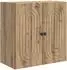 vidaXL Wandschrank 59x31x60cm Holzwerkstoff Artisan-Eiche