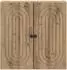 vidaXL Wandschrank 59x31x60cm Holzwerkstoff Artisan-Eiche