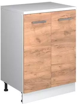 VICCO Rion Erweiterungsschrank 2 Türen, Goldkraft Eiche/weiß, 60x83,8x46cm (60831)