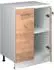 VICCO Rion Erweiterungsschrank 2 Türen, Goldkraft Eiche/weiß, 60x83,8x46cm (60831)