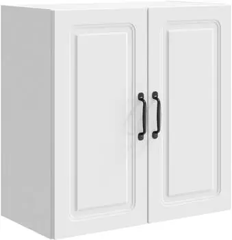 vidaXL Wandschrank weiß 59x31x60cm Holzwerkstoff (899255)