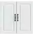 vidaXL Wandschrank weiß 59x31x60cm Holzwerkstoff (899255)