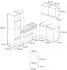 VICCO R-Line Eckküche Beton/Goldkraft Eiche, Arbeitsplatte Marmor, 230x120cm (67491)