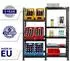Proregal Gaardasee 180 x 160 x 30 cm 6 Kisten & 5 Boards Schwarz