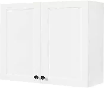Nobilia Küchenoberschrank 90x72x35 cm Weiß