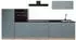 VICCO R-Line Küchenzeile blau-grau/Goldkraft Eiche, Arbeitsplatte anthrazit, 340cm (R-Line)