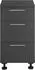 Laundreezy PRIMUS Unterschrank anthrazit, 3 Schubladen, Softclose, 50x92x68cm