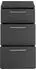 Laundreezy PRIMUS Unterschrank anthrazit, 3 Schubladen, Softclose, 50x92x68cm