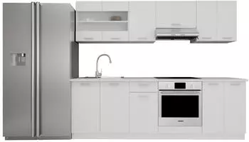 VCM Esilo Küchenzeile 8-teilig, 240cm (Esilo)