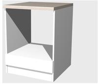 Flex-Well Herdumbauschrank "Wito" (B x H x T) 60 x 85/86 x 60 cm