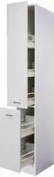 Flex-Well Apothekerschrank "Wito" (B x H x T) 30 x 200 x 57 cm, mit 5 Ablagen