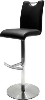 MCA-furniture MCA Furniture Barhocker Alesi schwarz