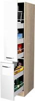 Flex-Well Apothekerschrank "Florenz" (B x H x T) 30 x 200 x 57 cm, mit 5 Ablagen