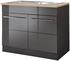 Held Möbel Spülenschrank 100cm