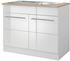 Held Möbel Spülenschrank 100cm