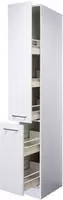 Flex-Well Apothekerschrank "Kopenhagen" (B x H x T) 30 x 200 x 57 cm, mit 5 Ablagen