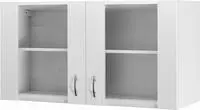 Flex-Well Glash&auml;ngeschrank "Wito" (B x H x T) 100 x 54,8 x 32 cm, mit