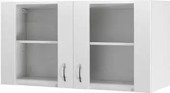Flex-Well Küchen-Glashängeschrank Wito 100cm