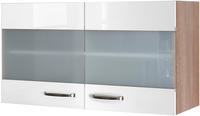 Flex-Well Glash&auml;ngeschrank "Florenz" (B x H x T) 100 x 54,8 x 32 cm, mit