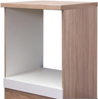 Flex-Well Herdumbauschrank "Florenz" (B x H x T) 60 x 86 x 60 cm