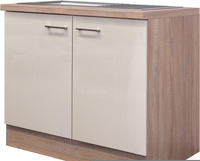Flex-Well Sp&uuml;lenschrank "Nepal" (B x H x T) 100 x 85/86 x 60 cm, inkl. Einbausp&uuml;le