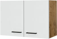 Flex-Well H&auml;ngeschrank "Vintea" (B x H x T) 80 x 54,8 x 32 cm, mit Metallgriffen