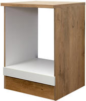 Flex-Well Herdumbauschrank "Vintea" (B x H x T) 60 x 85 x 60 cm, inkl. Arbeitsplatte