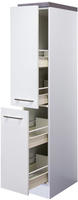 Flex-Well Apothekerschrank "Kopenhagen" (B x H x T) 30 x 162 x 60 cm, mit 4...