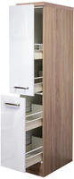 Flex-Well Apothekerschrank "Florenz" (B x H x T) 30 x 162 x 60 cm, mit 4 Ablagen