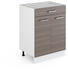VICCO R-Line Unterschrank 60cm 1 Schublade 2 Türen