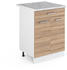 VICCO R-Line Unterschrank 60cm 1 Schublade 2 Türen
