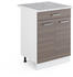 VICCO R-Line Unterschrank 60cm 1 Schublade 2 Türen