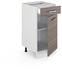 VICCO R-Line Unterschrank 40cm 1 Schublade 1 Tür