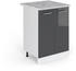 VICCO R-Line Unterschrank 60cm 2-trg.