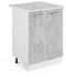 VICCO R-Line Unterschrank 60cm 2-trg.