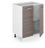 VICCO R-Line Unterschrank 60cm 2-trg.