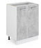VICCO R-Line Unterschrank 60cm 2-trg.