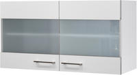 Flex-Well Glash&auml;ngeschrank "Kopenhagen" (B x H x T) 100 x 54,8 x 32 cm, mit