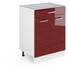VICCO R-Line Unterschrank 60cm 1 Schublade 2 Türen