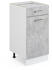 VICCO R-Line Unterschrank 40cm 1 Schublade 1 Tür