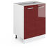 VICCO R-Line Unterschrank 60cm 2-trg.