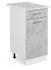 VICCO R-Line Unterschrank 40cm 1 Schublade 1 Tür