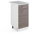 VICCO R-Line Unterschrank 40cm 1 Schublade 1 Tür