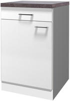 Flex-Well Unterschrank "Lucca" (B x H x T) 50 x 85 x 60 cm